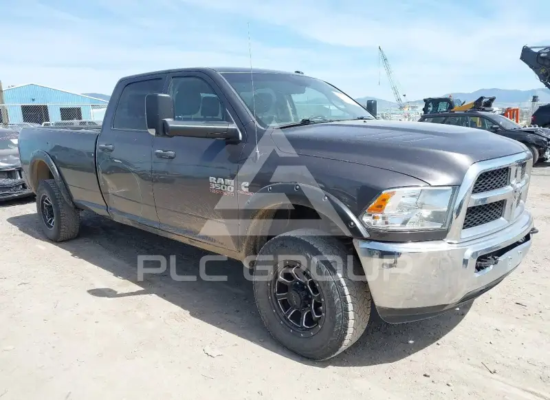 2015 RAM 3500 фото
