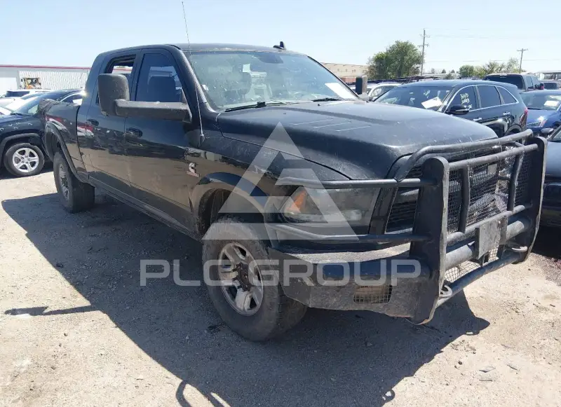 2015 RAM 2500 фото