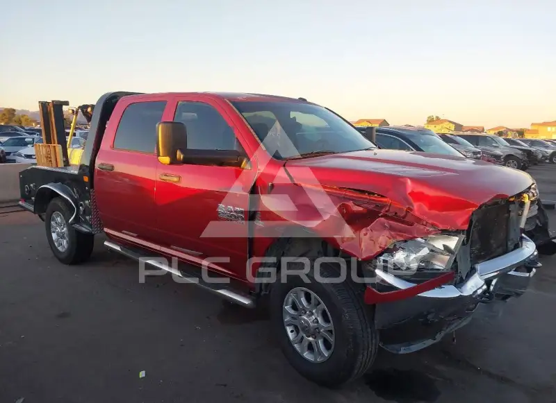 2015 RAM 2500 фото