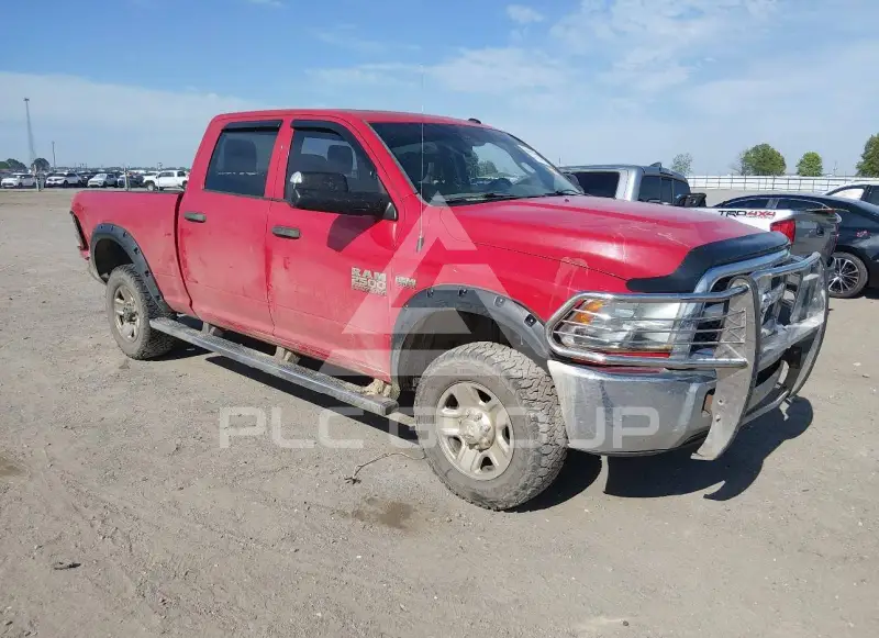 2015 RAM 2500 фото