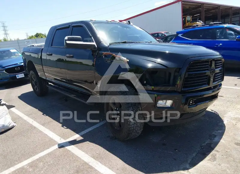 2015 RAM 2500 фото