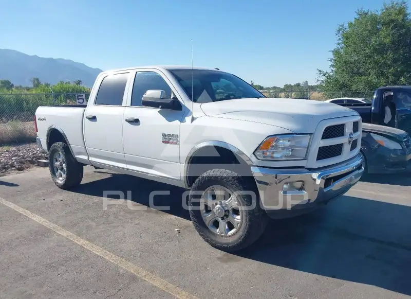 2015 RAM 2500 фото