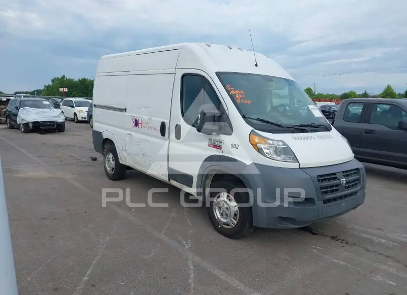 2015 RAM PROMASTER 2500 фото