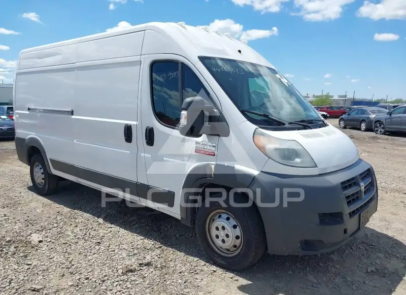 2015 RAM PROMASTER 2500 photo