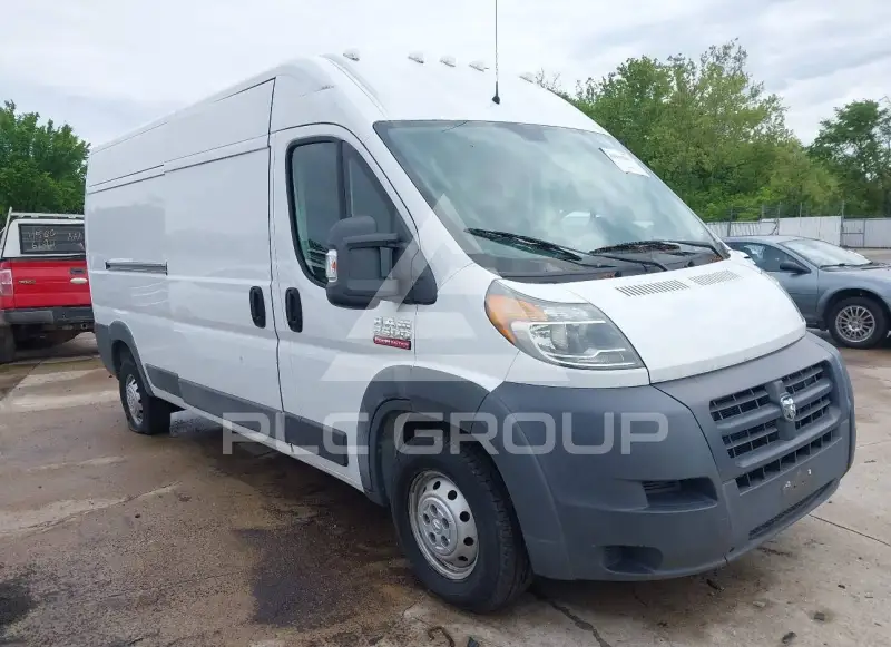 2015 RAM PROMASTER 2500 фото