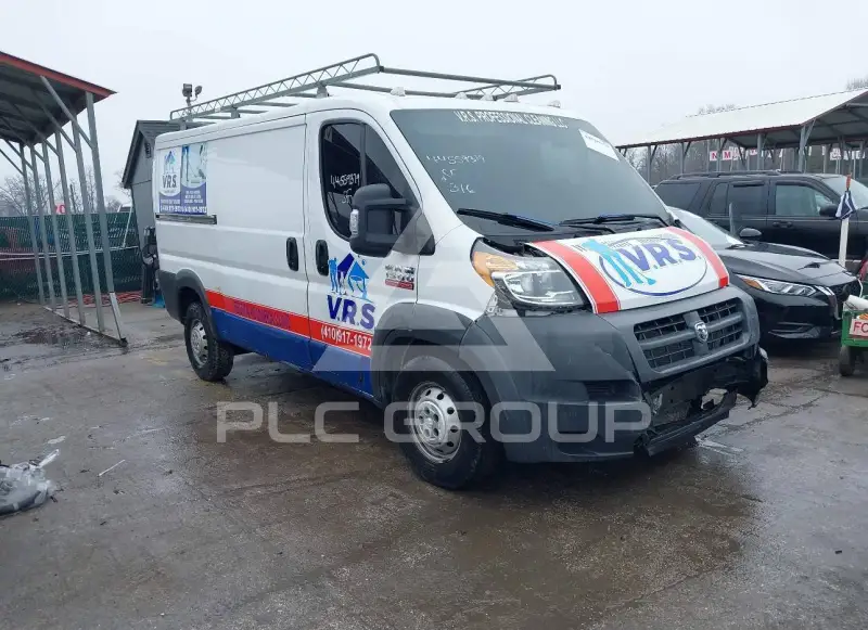 2015 RAM PROMASTER 1500 фото