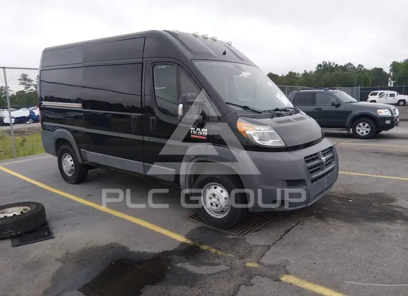 2015 RAM PROMASTER 1500 фото