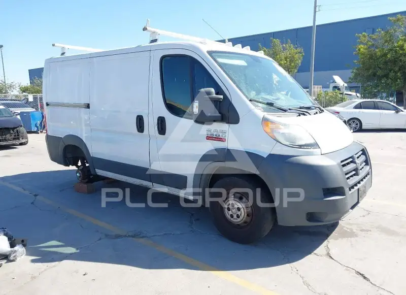 2015 RAM PROMASTER 1500 фото