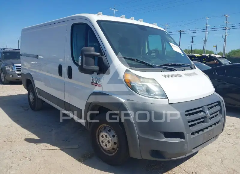 2015 RAM PROMASTER 1500 фото