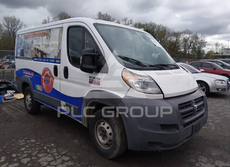 2015 RAM PROMASTER 1500 фото