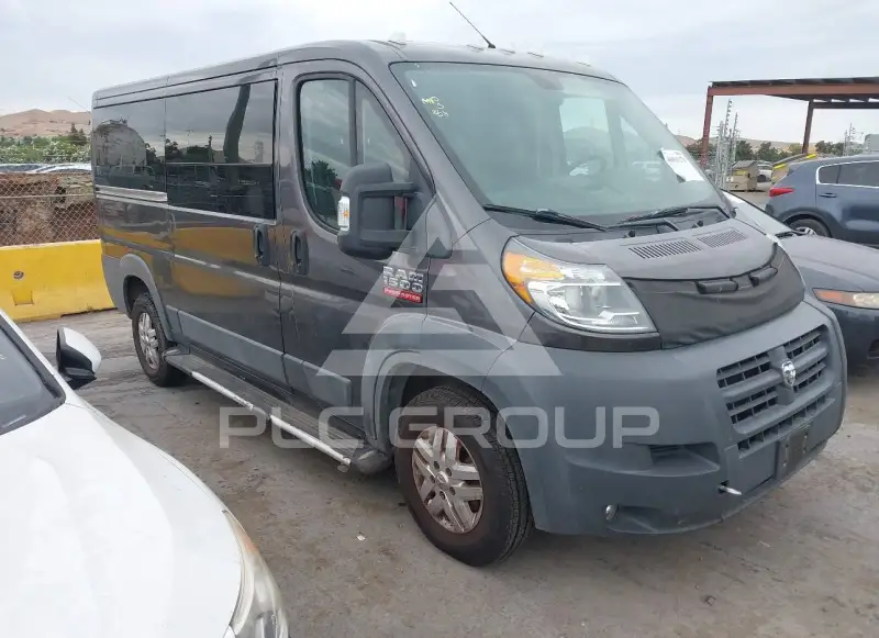 2015 RAM PROMASTER 1500 фото