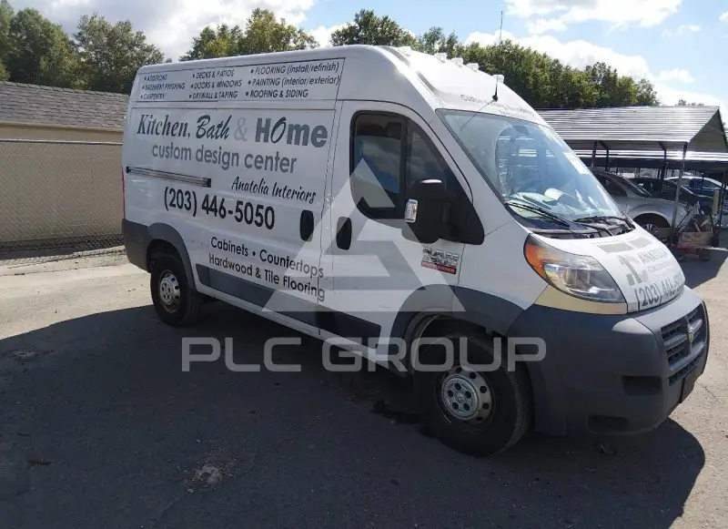 2015 RAM PROMASTER 1500 фото
