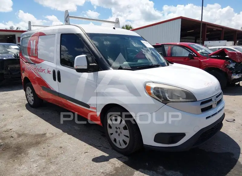 2015 RAM PROMASTER фото
