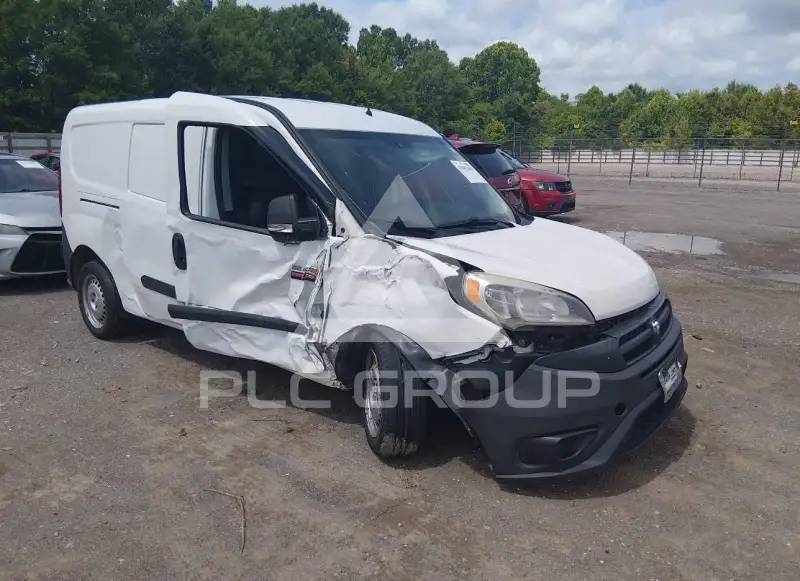 2015 RAM PROMASTER фото