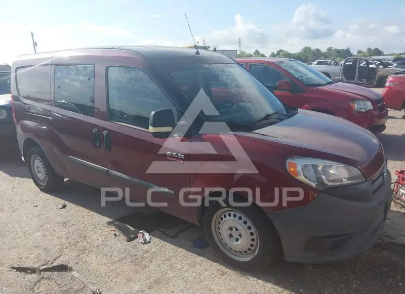 2015 RAM PROMASTER фото