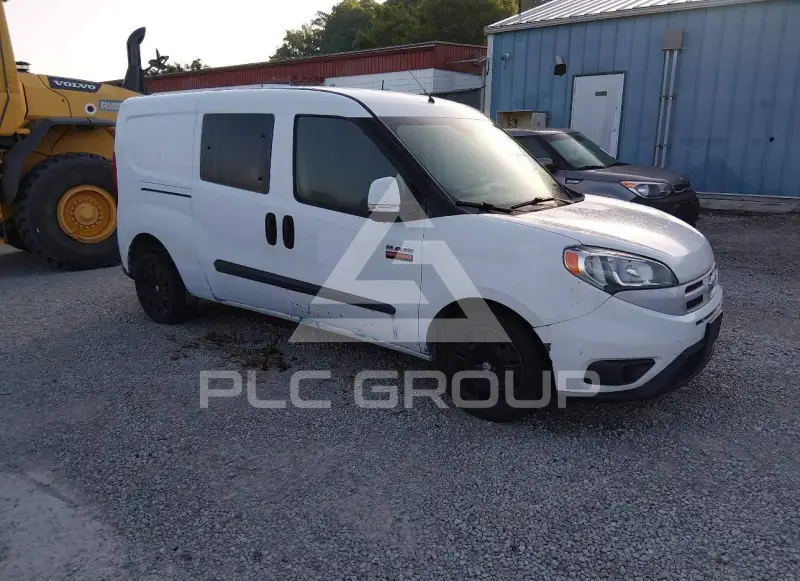 2015 RAM PROMASTER фото