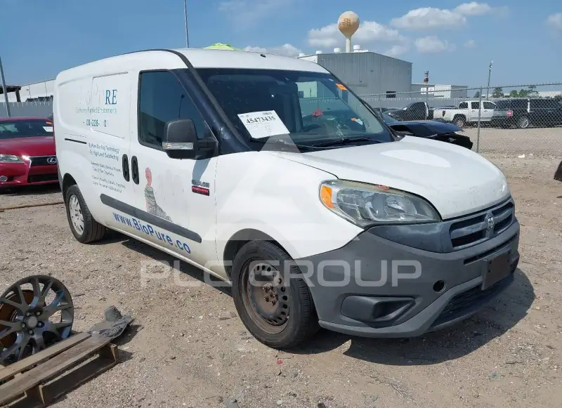 2015 RAM PROMASTER фото