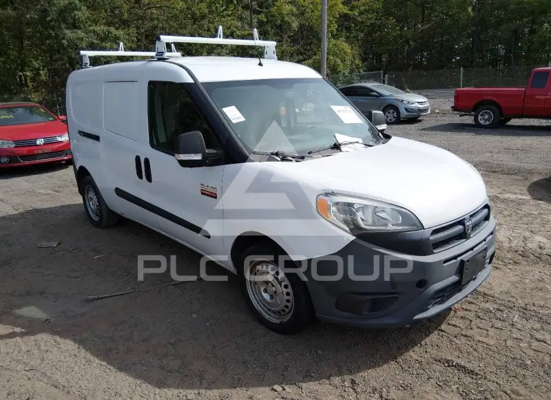 2015 RAM PROMASTER фото