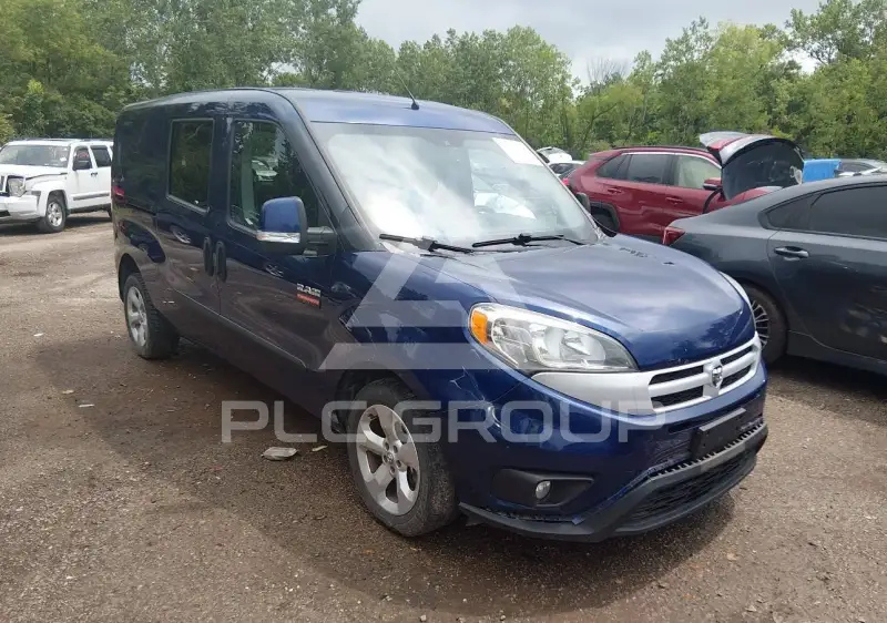 2015 RAM PROMASTER фото
