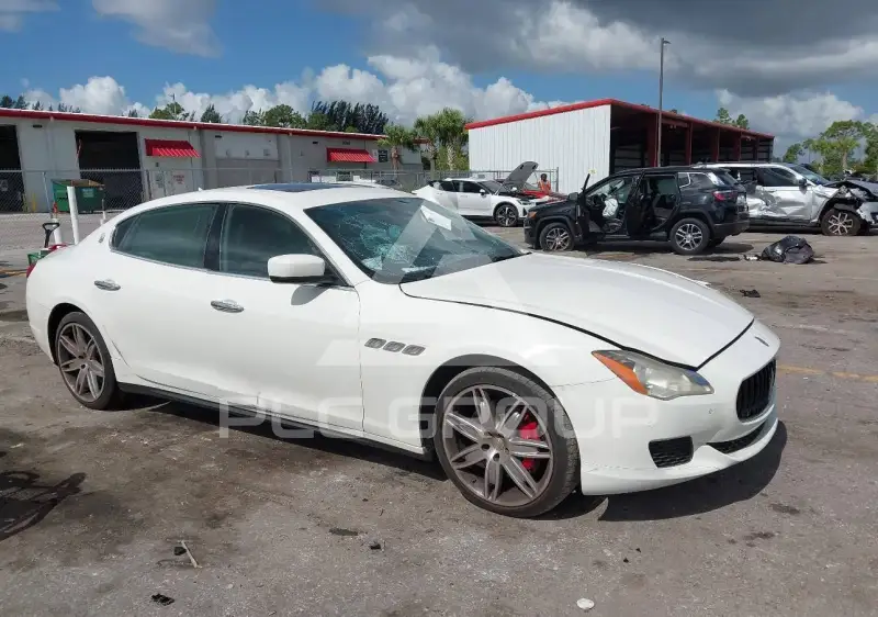 2015 Maserati QUATTROPORTE фото