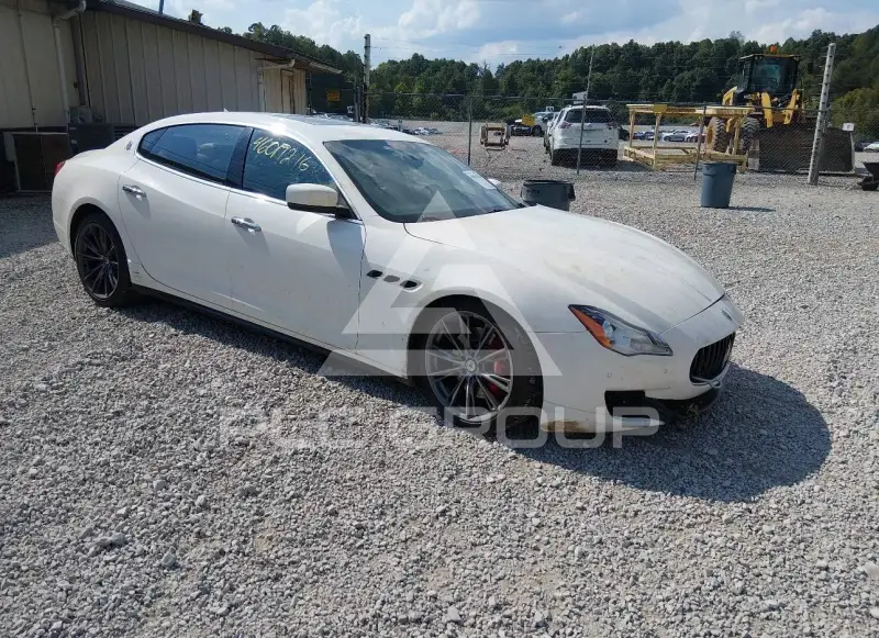 2015 Maserati QUATTROPORTE photo