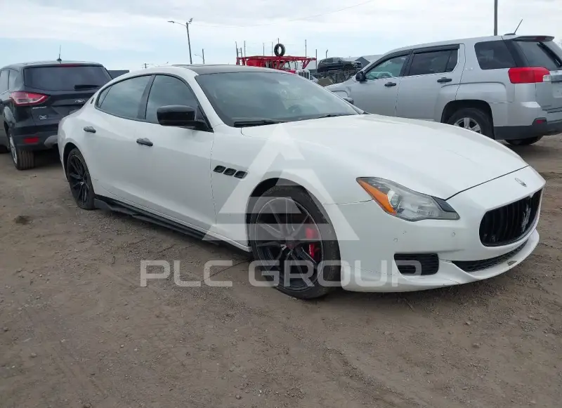 2015 Maserati QUATTROPORTE фото