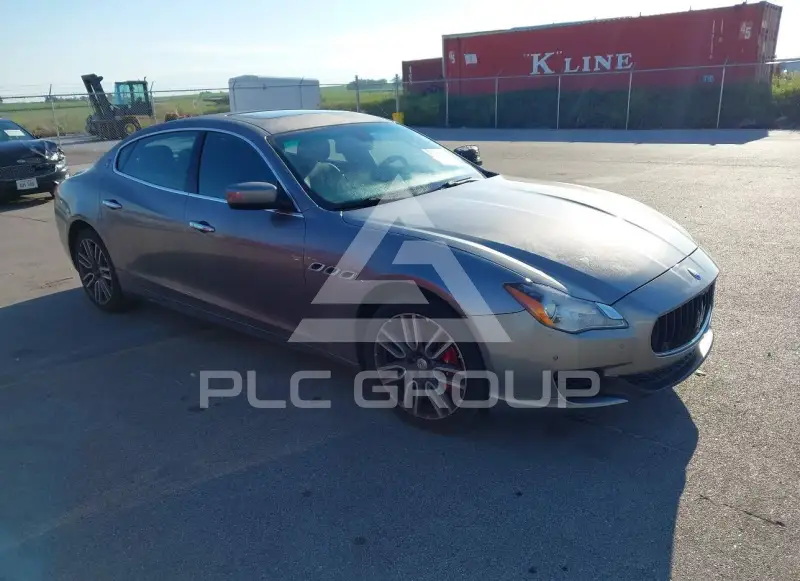2015 Maserati QUATTROPORTE фото