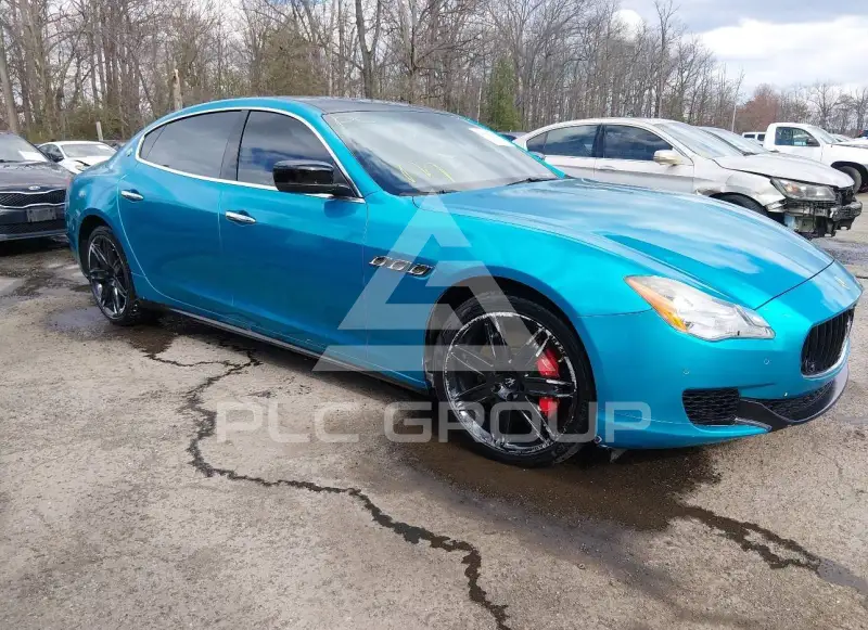 2015 Maserati QUATTROPORTE фото