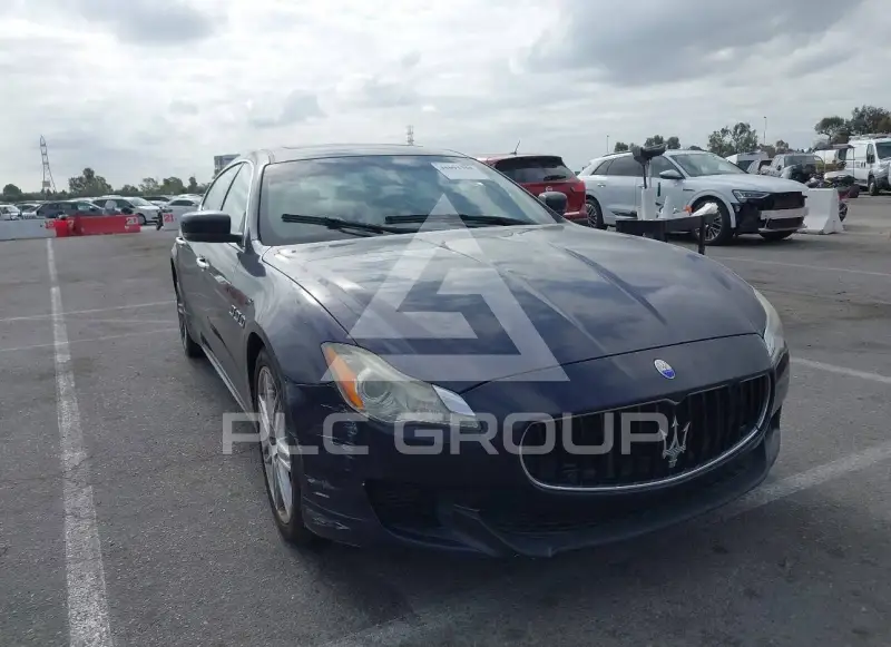 2015 Maserati QUATTROPORTE фото