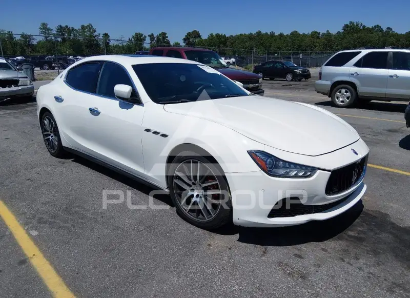 2015 Maserati GHIBLI фото