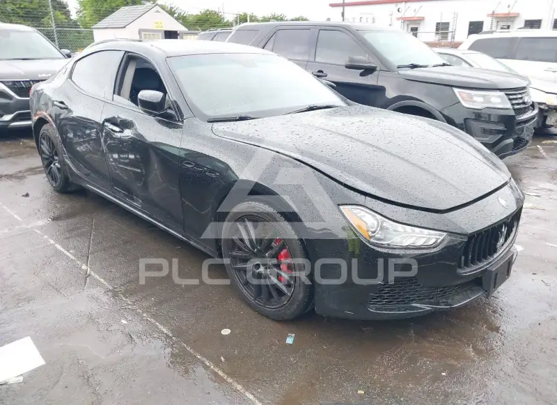 2015 Maserati GHIBLI photo