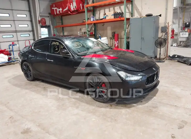 2015 Maserati GHIBLI фото