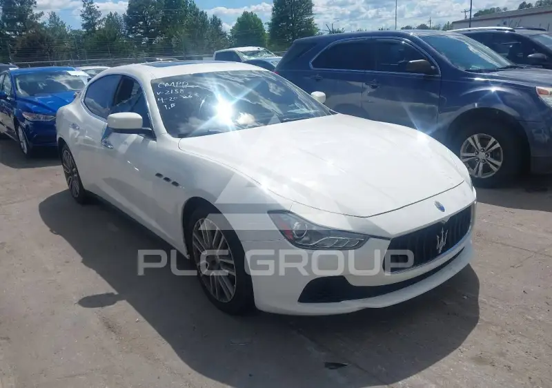 2015 Maserati GHIBLI фото