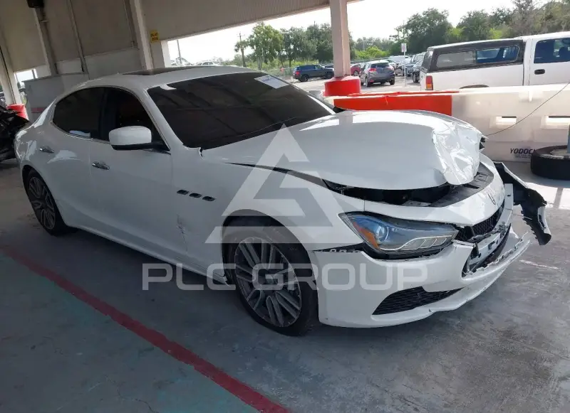 2015 Maserati GHIBLI фото