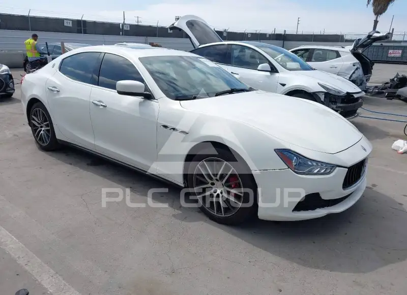 2015 Maserati GHIBLI фото