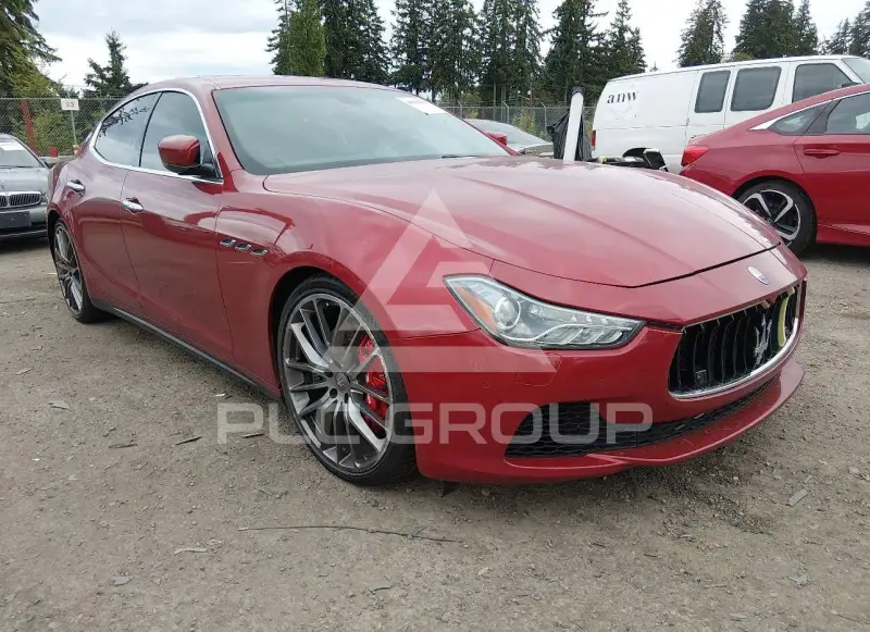 2015 Maserati GHIBLI фото
