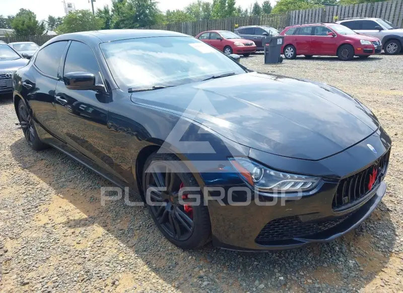 2015 Maserati GHIBLI фото
