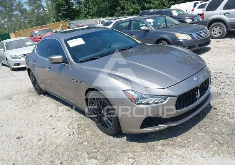 2015 Maserati GHIBLI фото