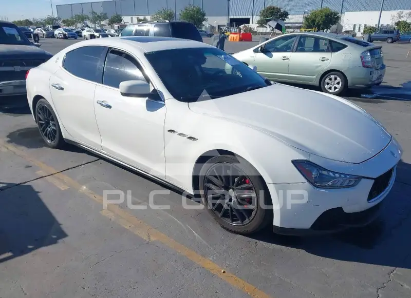 2015 Maserati GHIBLI фото