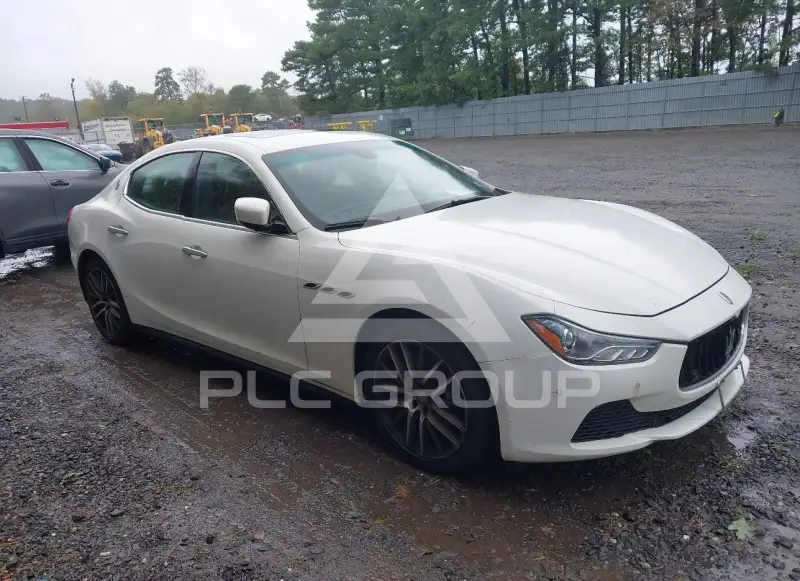 2015 Maserati GHIBLI photo