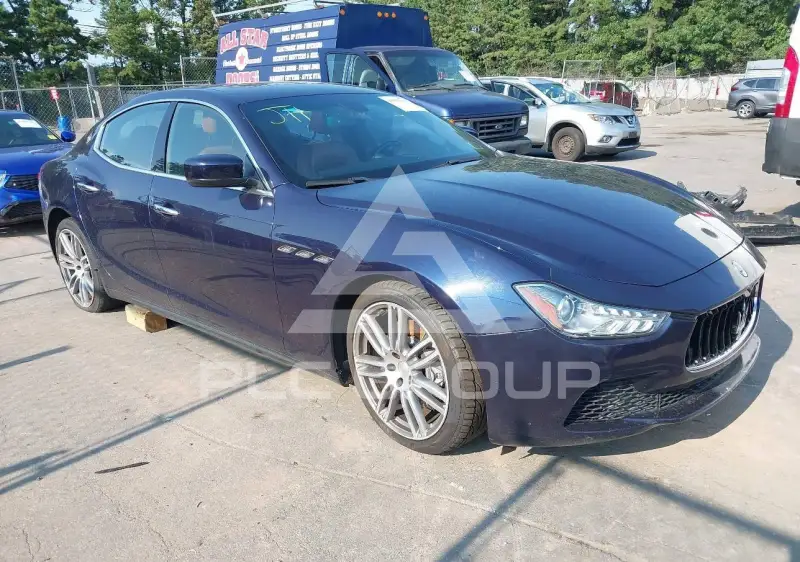 2015 Maserati GHIBLI photo