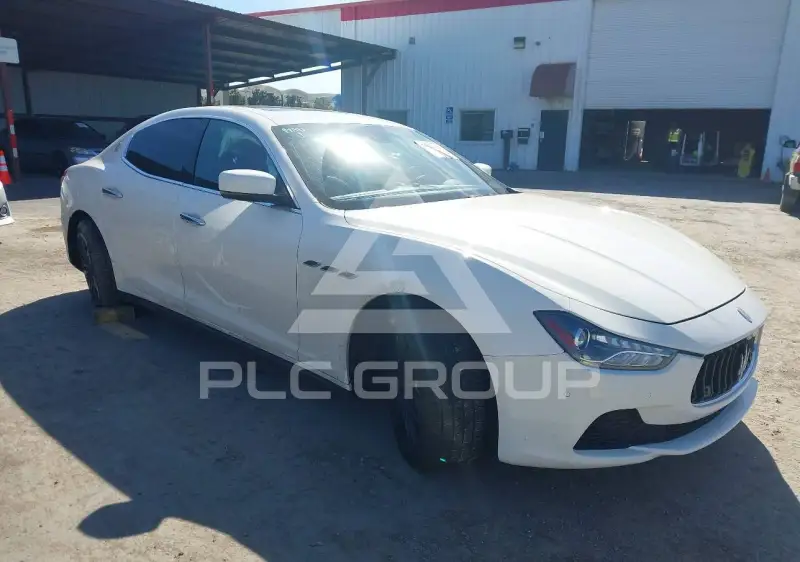 2015 Maserati GHIBLI photo