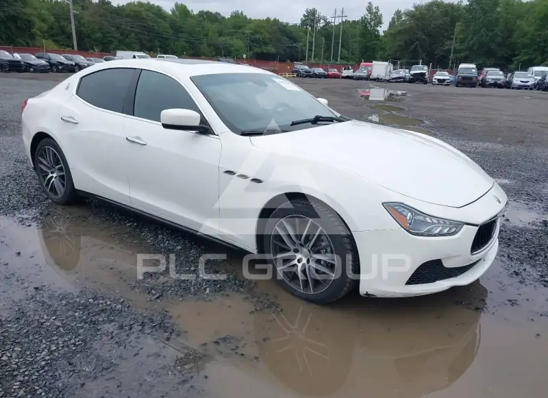 2015 Maserati GHIBLI photo
