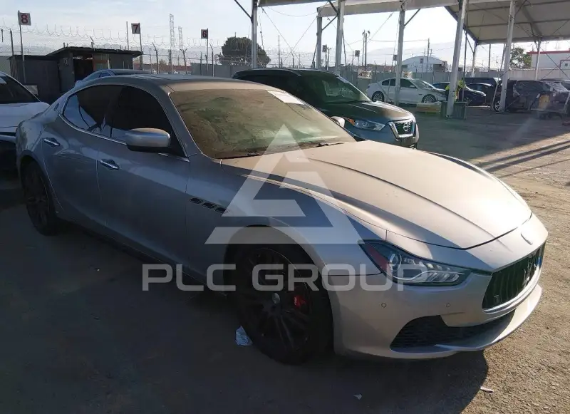 2015 Maserati GHIBLI фото