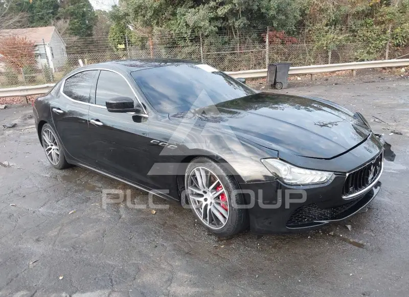 2015 Maserati GHIBLI фото