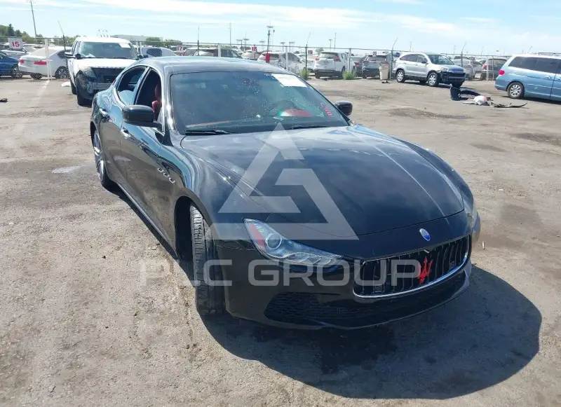 2015 Maserati GHIBLI photo