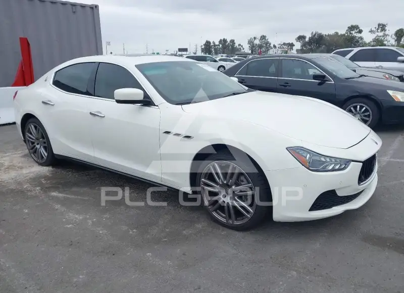 2015 Maserati GHIBLI photo