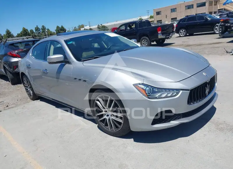 2015 Maserati GHIBLI фото