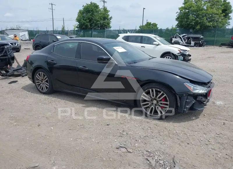 2015 Maserati GHIBLI фото