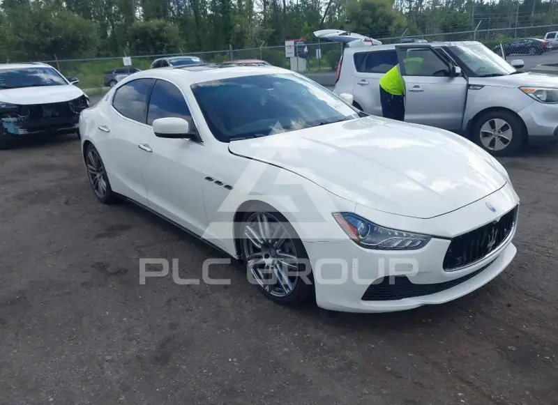2015 Maserati GHIBLI фото
